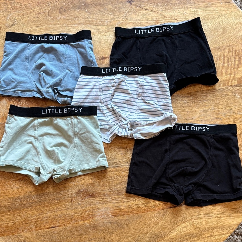 Little Bipsy Boys' Boxer Briefs - bundle of 5